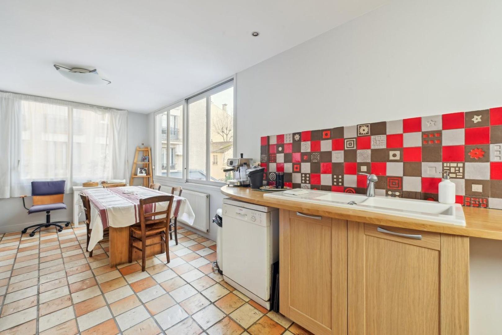 La Demeure - Maison De 180m2 A Porte De Versailles Appartamento Parigi